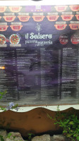 Spaghetteria E Pizzeria: Il Salsero menu