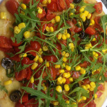 Pizza Italia food