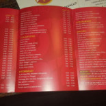 Lion's Pizza Carte