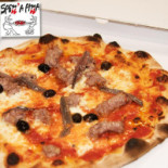 Spezz'a Pizza Nourriture