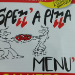 Spezz'a Pizza Logo