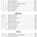 Menchetti Sansepolcro menu