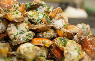 Trattoria Alla Cacciatora food