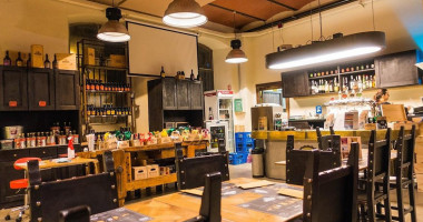 Birrificio San Michele inside