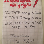Crudo Carta