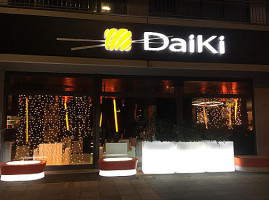 Daiki Japanese outside