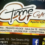 Time Out Cafè Logo