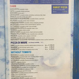 Zio Emilio menu