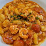 Il Pellicano Nourriture