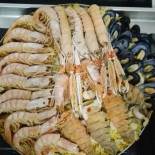 Il Pellicano Nourriture