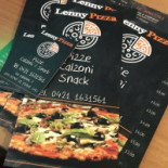 Lenny Pizza Carte