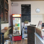 Lenny Pizza À l'intérieur