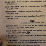 Taste Bistrot Carte