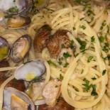 Antica Osteria food