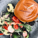 Antica Osteria food