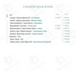 Oltremare Lounge Carta