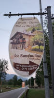 La Randoulina menu