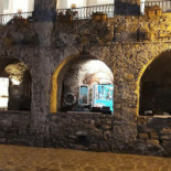 L'arcata À l'intérieur