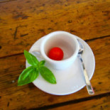 Pomodorini&basilico Bebida