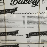 Florio's Bakery Carte
