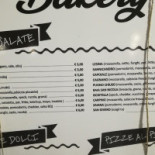 Florio's Bakery Carte
