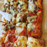 Pizza Al Cubo Albignasego food