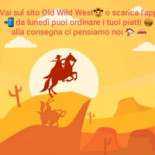 Old Wild West Carta