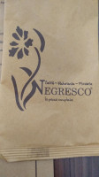 Pizzeria Negresco menu