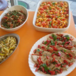 L'angolo Della Piada E Pasta Fresca Nourriture