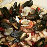 Le Terrazze food