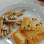 Le Terrazze food