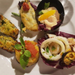 Le Terrazze food