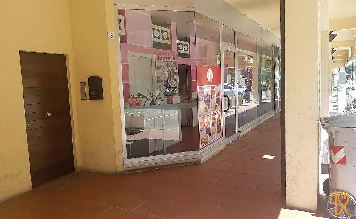 Santarcangelo Kebab Außen