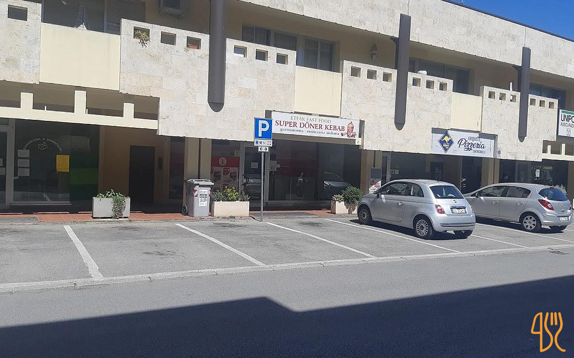 Santarcangelo Kebab Außen