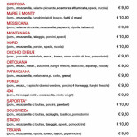Pizzeria Braschi Carta