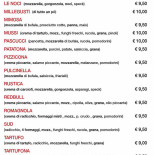 Pizzeria Braschi Carta