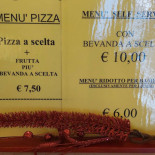 Self Service Bandiera Gialla menu