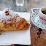 Café Garibaldi Nourriture
