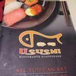 U Sushi 1 Carte