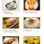 U Sushi 1 Carte