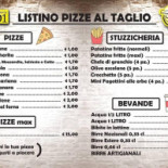 Pizzeria 301 Speisekarte