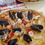 Pizzeria Vecchia Romagna Comida