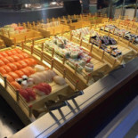 Wok Sushi À l'intérieur