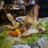 Della's Cafe Nourriture