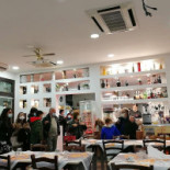 Pizzeria Coccinella Dentro