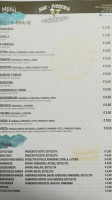 Beckerbraun Pub menu