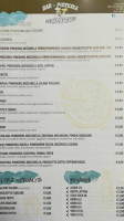 Beckerbraun Pub menu