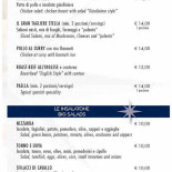 Stella Menu