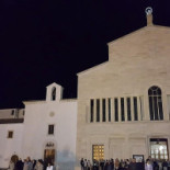 Sollievo outside