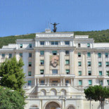 Sollievo outside